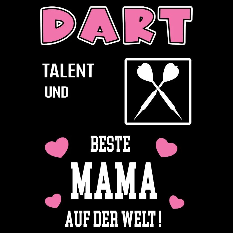 Dart Beste Mama Mutter Muttertag Geburtstag Darts