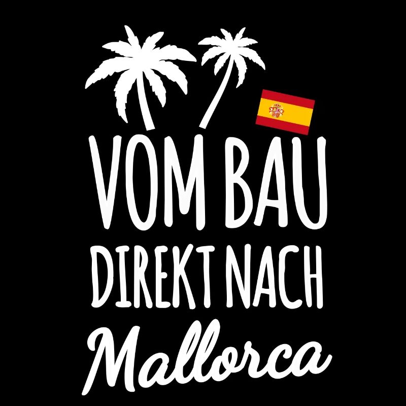 Bauarbeiter in Mallorca