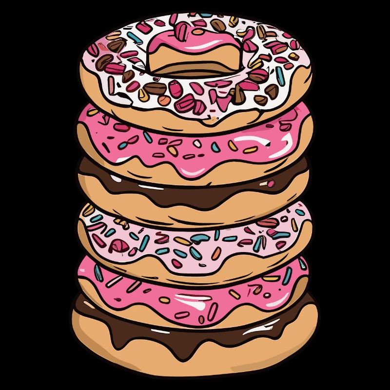 Donut Lover Design