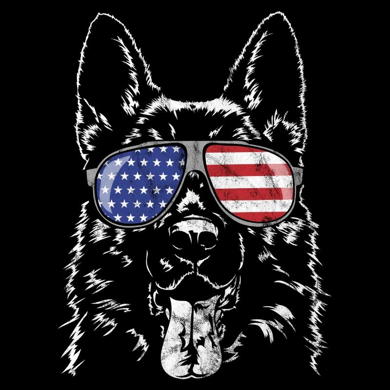 GERMAN SHEPHERD - DEUTSCHER SCHÄFERHUND AMERIKA