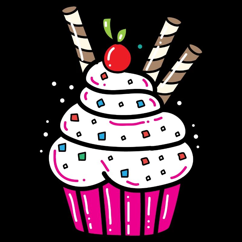 Cupcake White Frosting Backen Gebäck Sweet Tooth