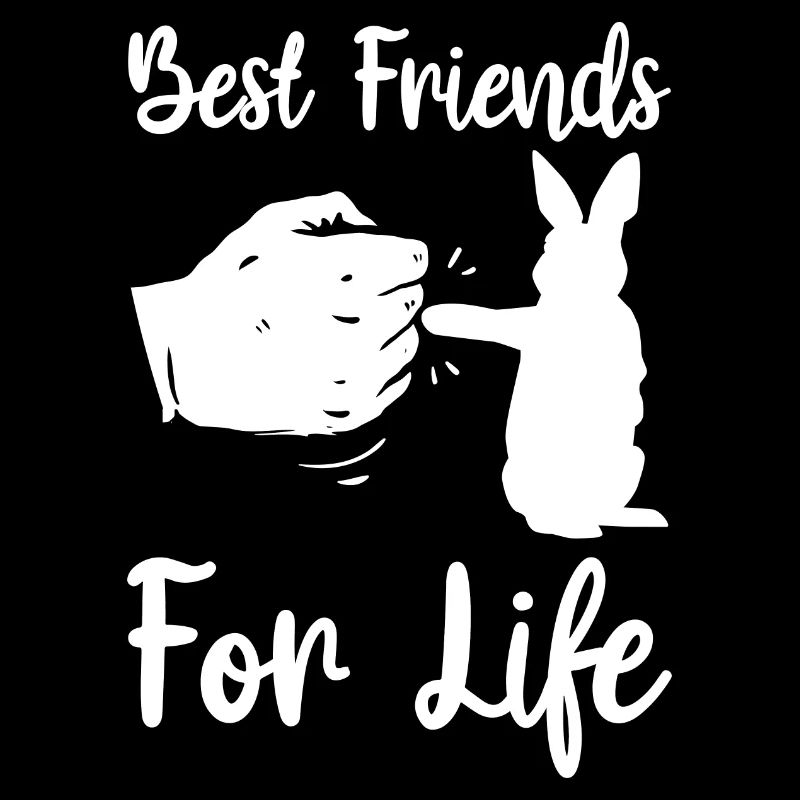Best Friends For Life Rabbit Easter