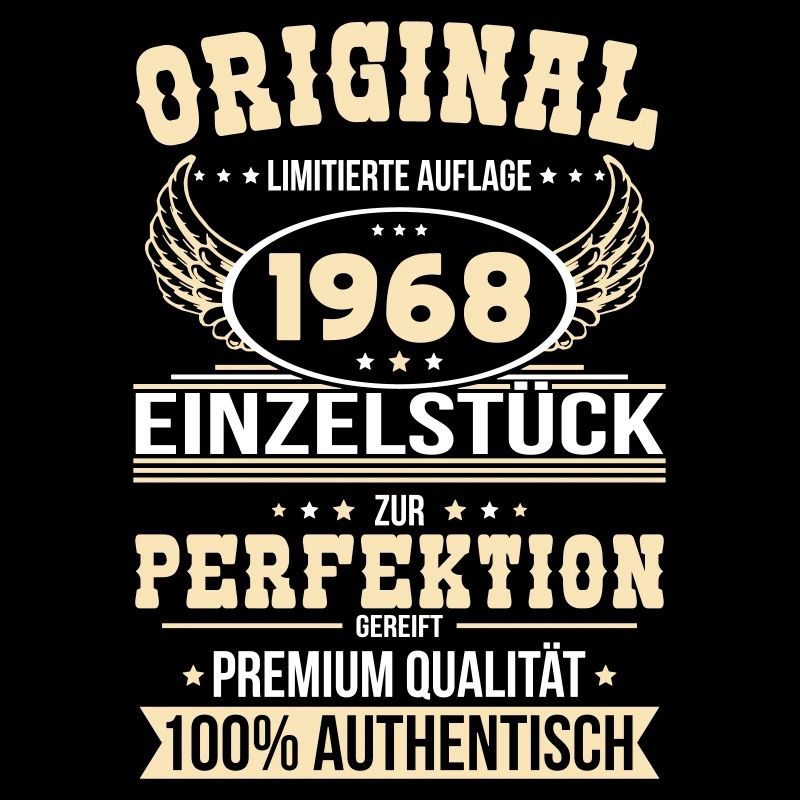 55e anniversaire - Pièce originale unique de 1968