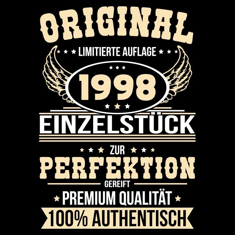 25e anniversaire - Pièce originale unique de 1998