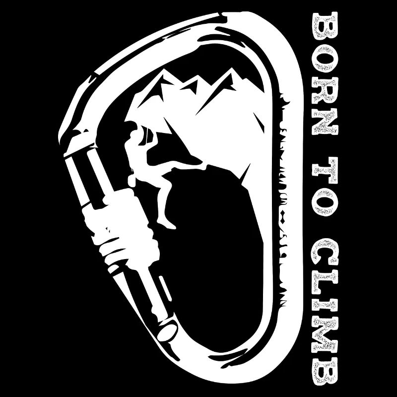 Born to climb Bouldering Climbing Boulder