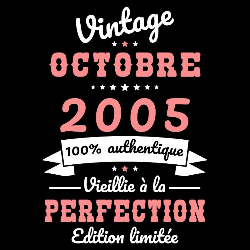 Anniversaire 20 ans - Vintage - Octobre 2005