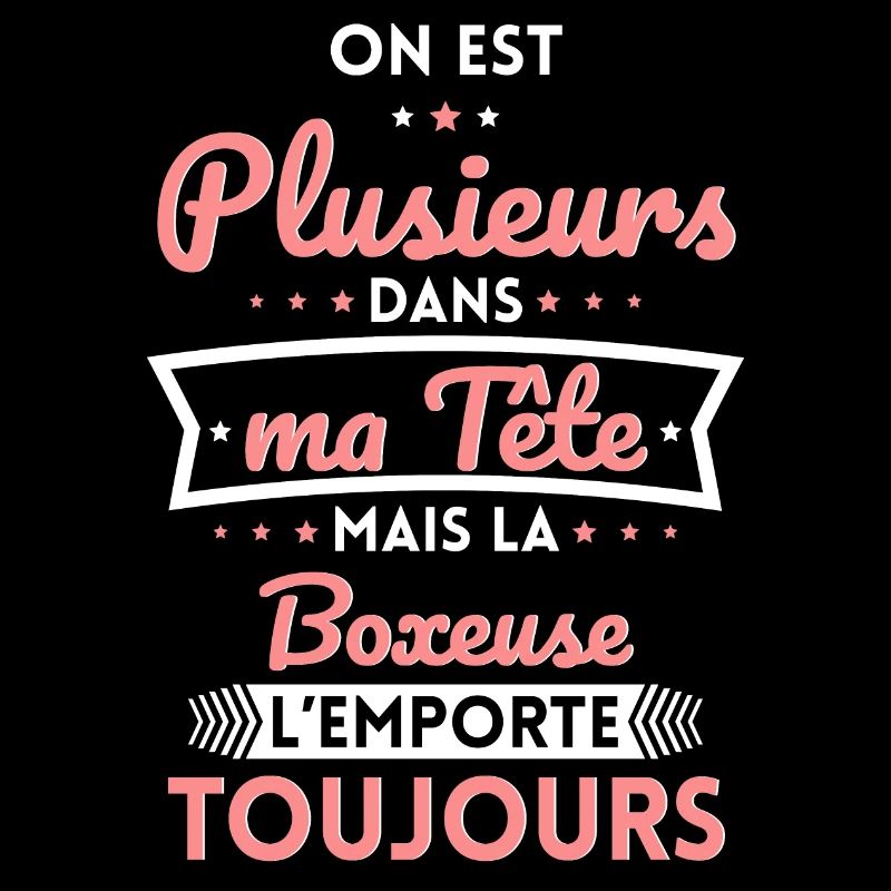 Plusieurs dans tête la Boxeuse l'emporte toujours