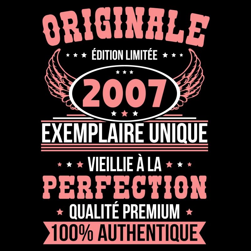 Anniversaire 18 ans - Originale - 2007