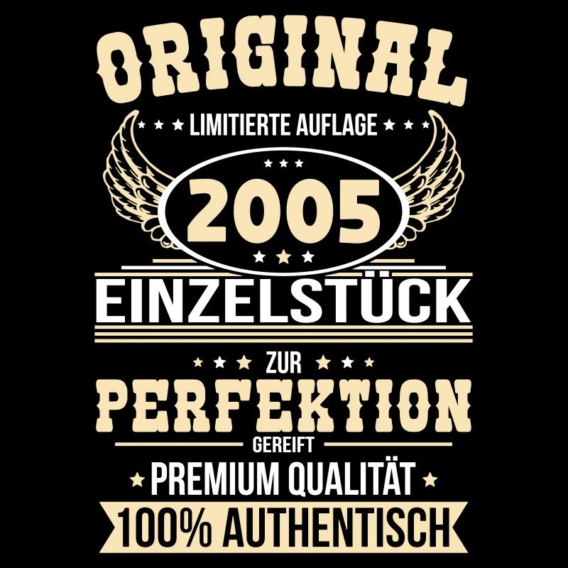 20e anniversaire - Pièce unique originale de 2005