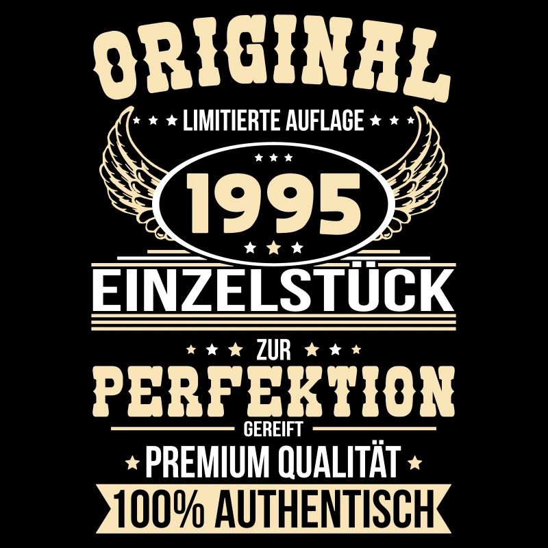 30th Birthday - Original 1995 Unique Piece