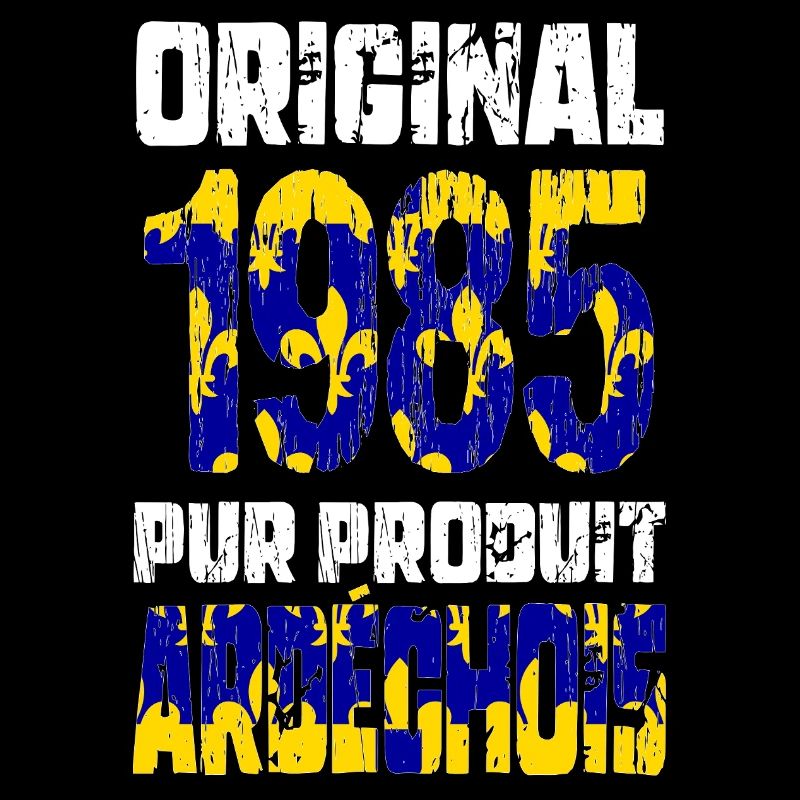 Anniversaire 40 ans - Original - 1985 - Ardéchois