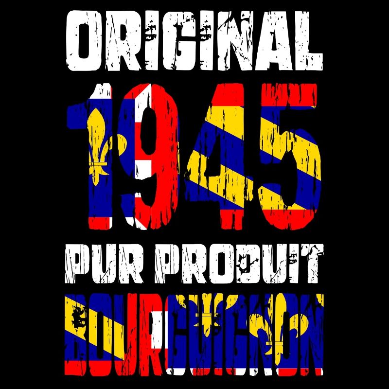Anniversaire 80 ans - Original - 1945 Bourguignon