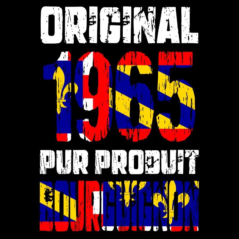 Anniversaire 60 ans - Original - 1965 Bourguignon