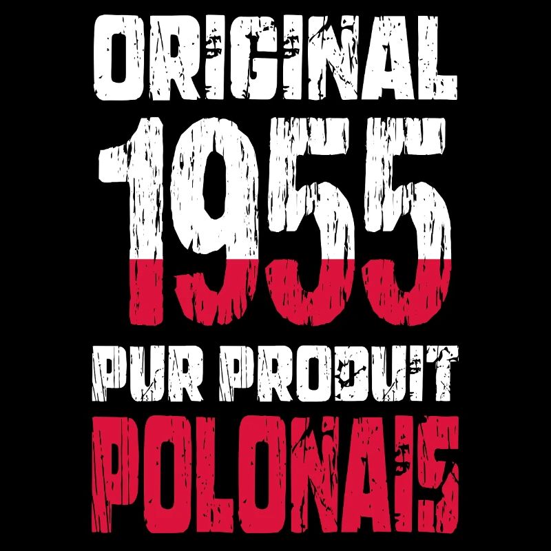 70. Geburtstag - Original 1955 - Polnisch