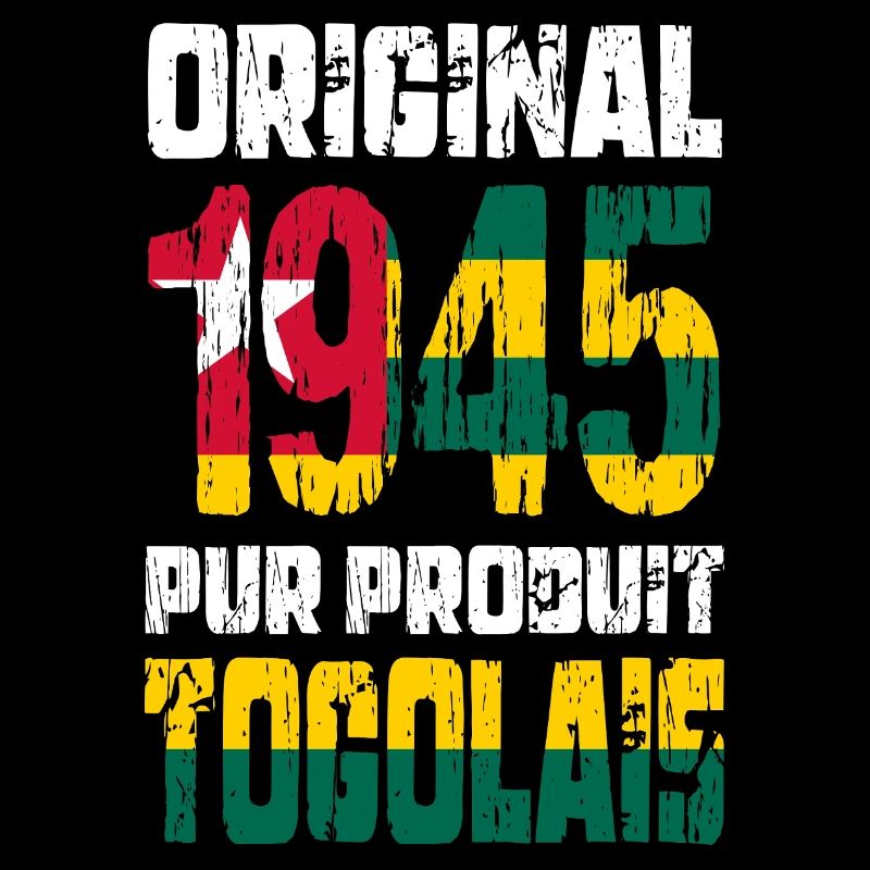 80th Birthday - Original 1945 - Togolese