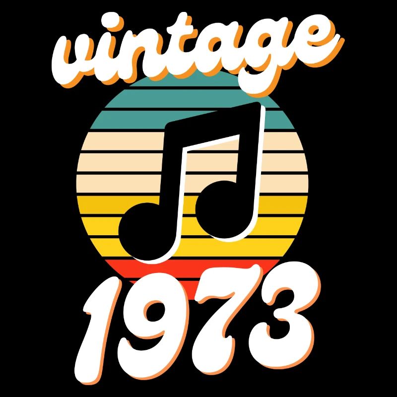 born 1973 vintage 73 gift idea birthday