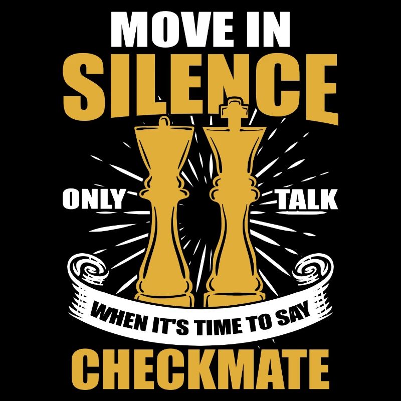 Idée cadeau d’échecs pour les joueurs d’échecs Checkmate