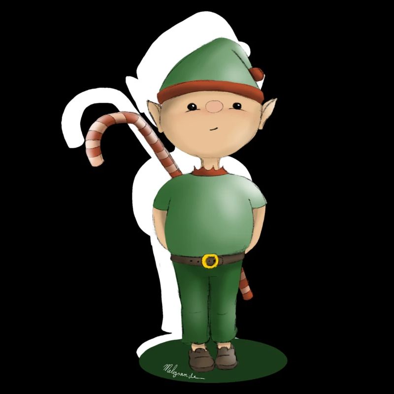 Prankster Elf von Vater Noel