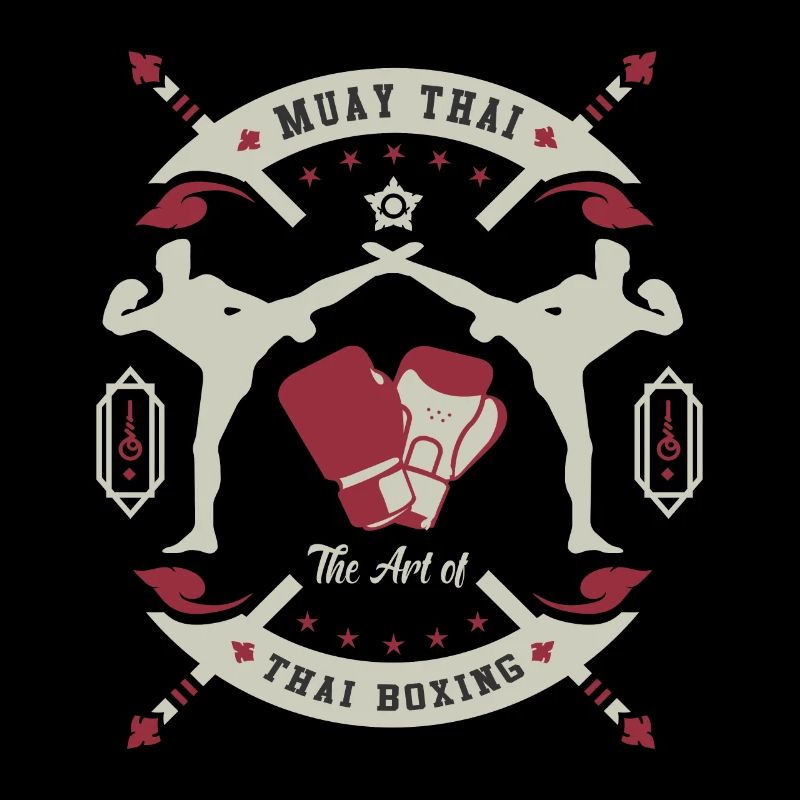 Muay Thai Boxing Kickboxing Art de la boxe thaïlandaise