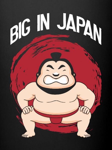 Sumo Wrestler Japan