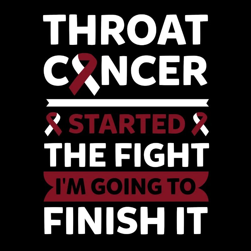 Halskrebs Begann Den Kampf, Den Ich Beenden Werde