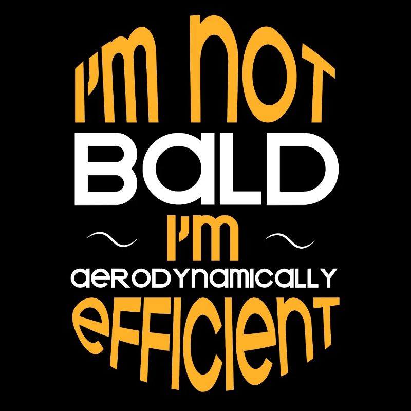 Aerodynamic Efficiency: Baldness Acceptance