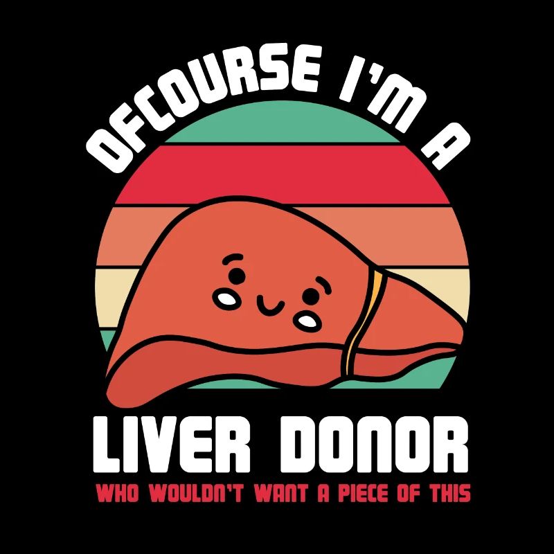 Leberspender-Humor: Wer will nicht ein Stück?