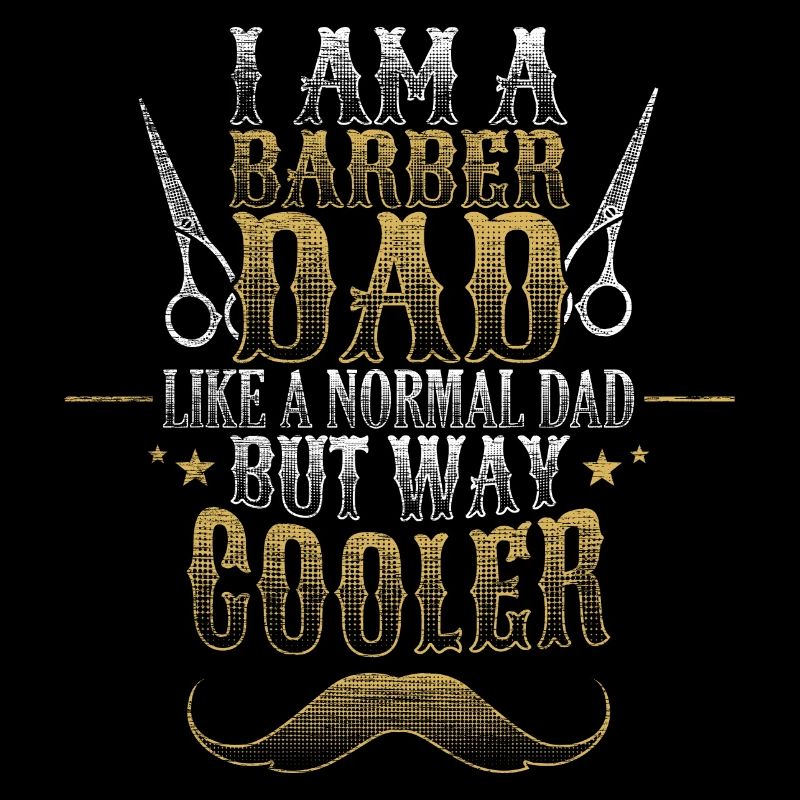 Barber dad