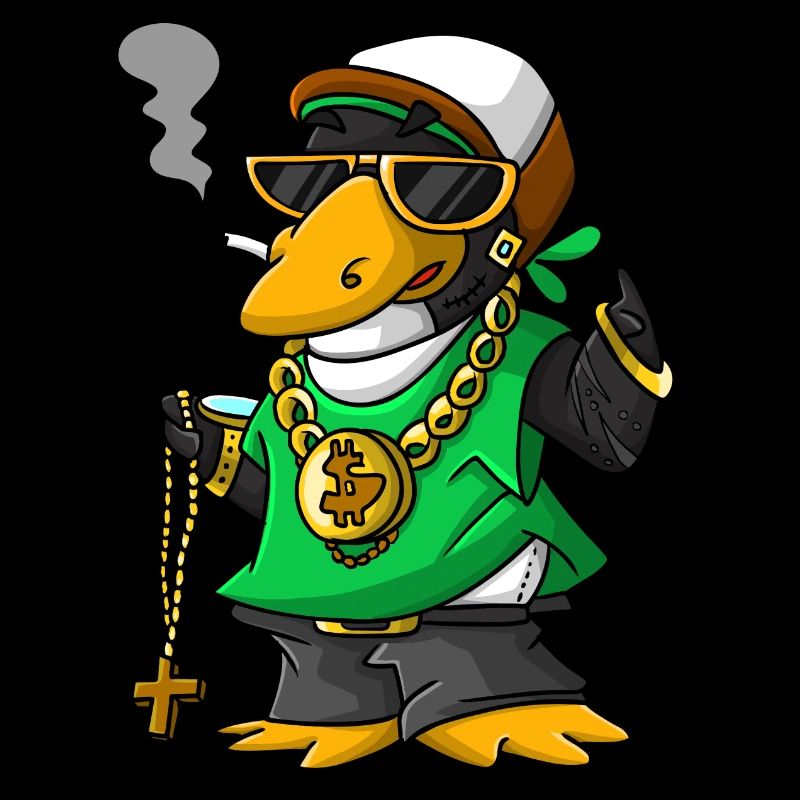 Gangster Pinguin