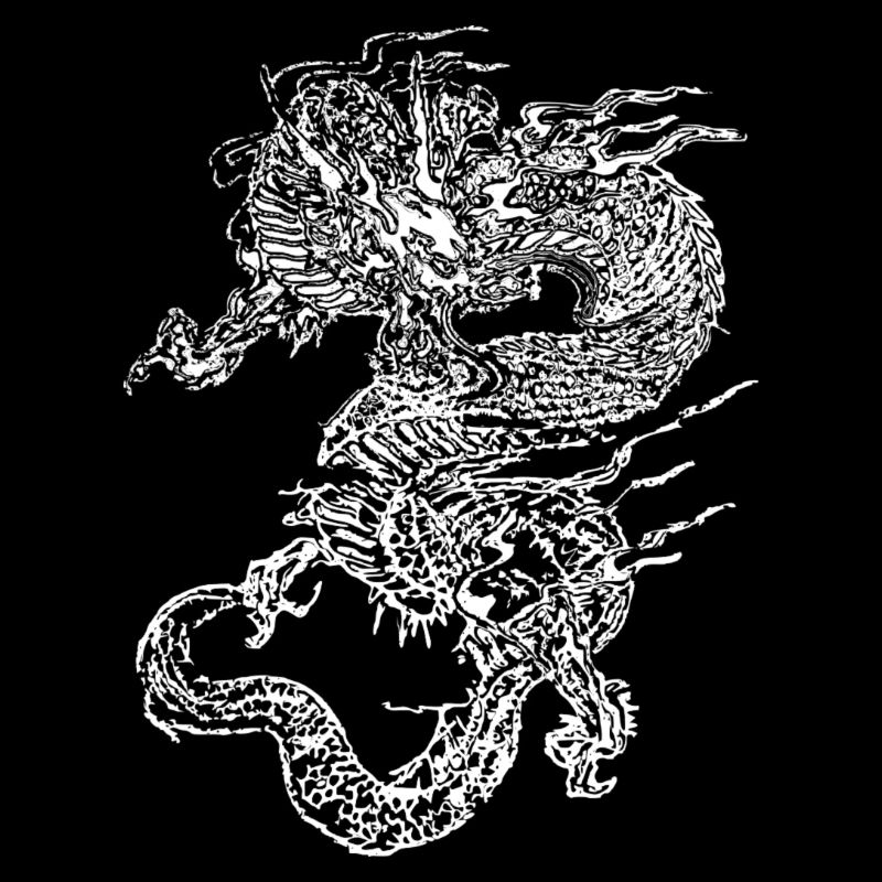dragon white