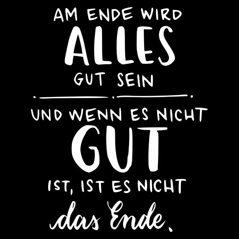 Everything will be fine