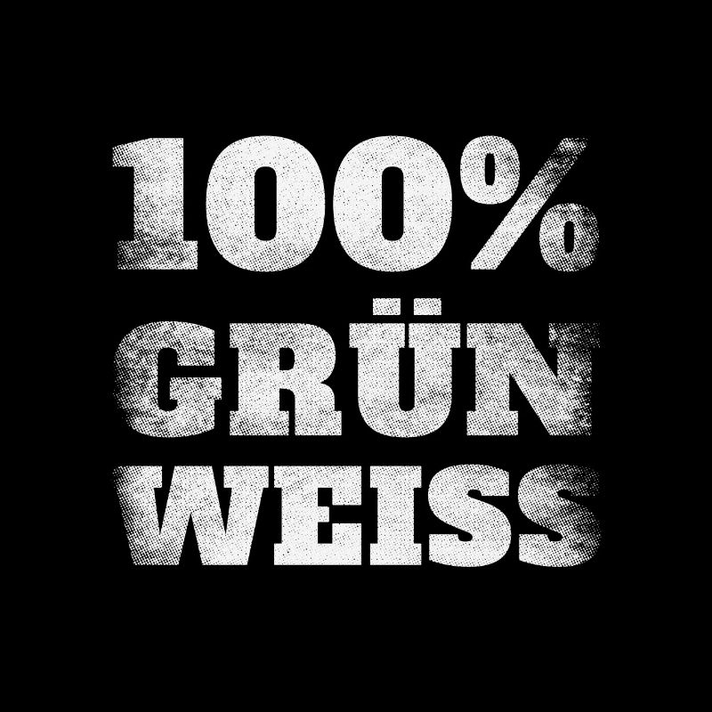 100% Green & White – Pride and Passion