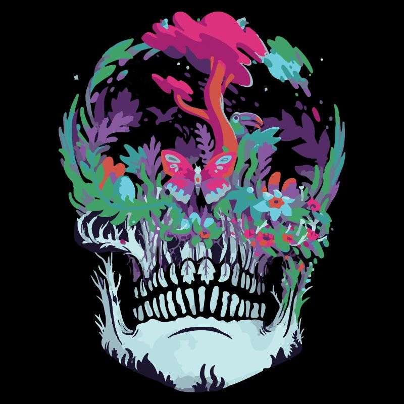 Skull nature