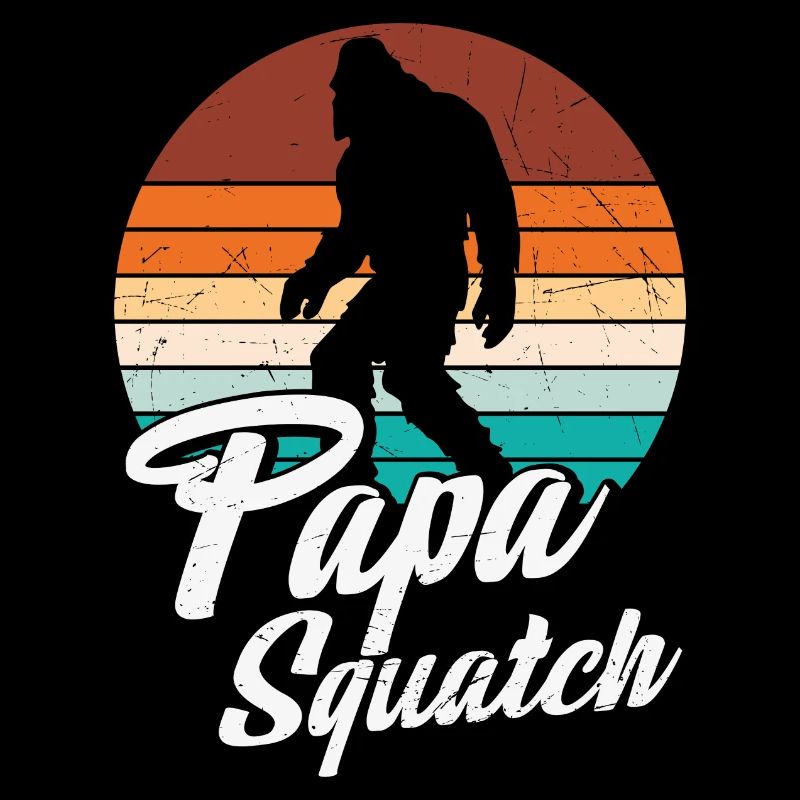Papa Retro Vintage Squatch