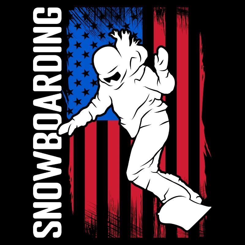 Snowboarder Schnee Skiurlaub Pistensau