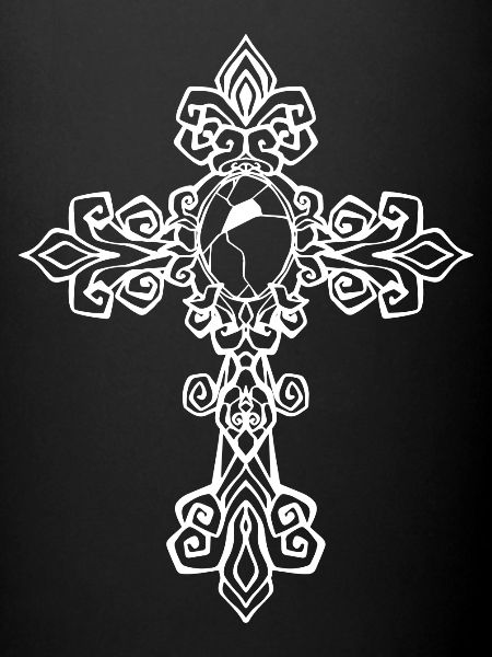 Gothic cross