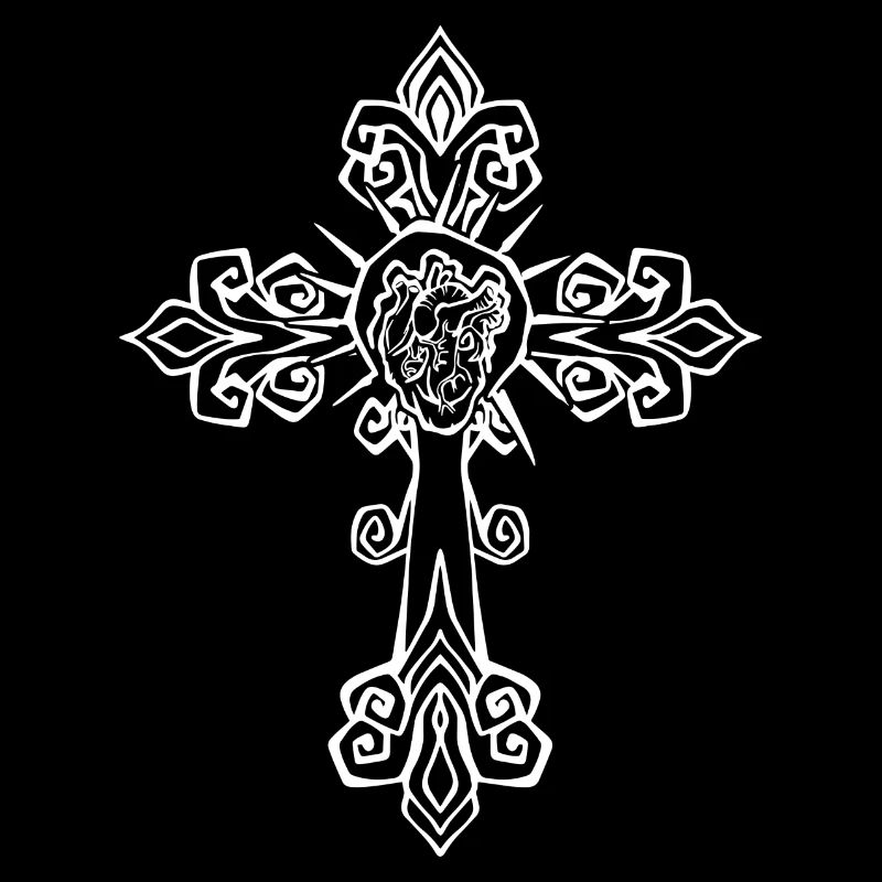 Gotisches Kreuz