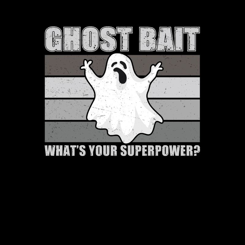 Ghost Bait Fun Ghost Hunting Superpower for