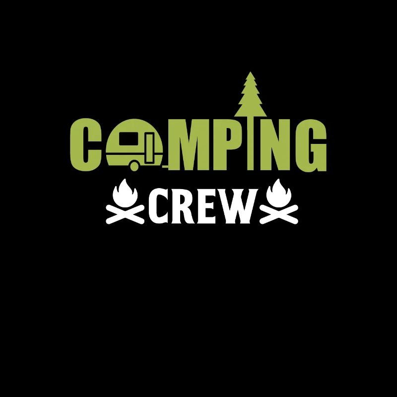 Team Camping Crew Holiday