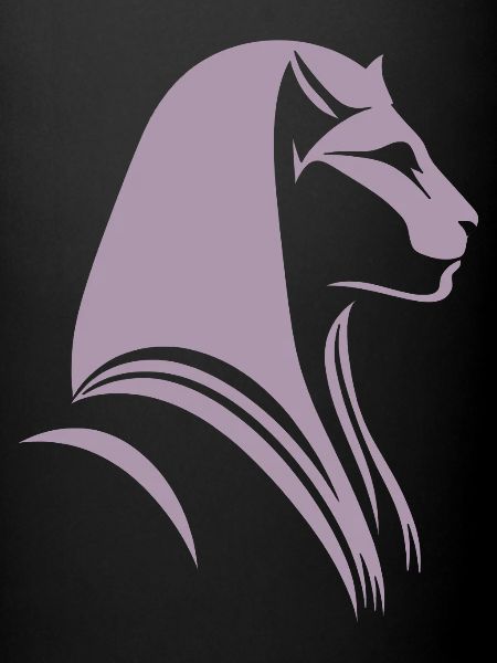Chat Egypte Pharaon Silhouette