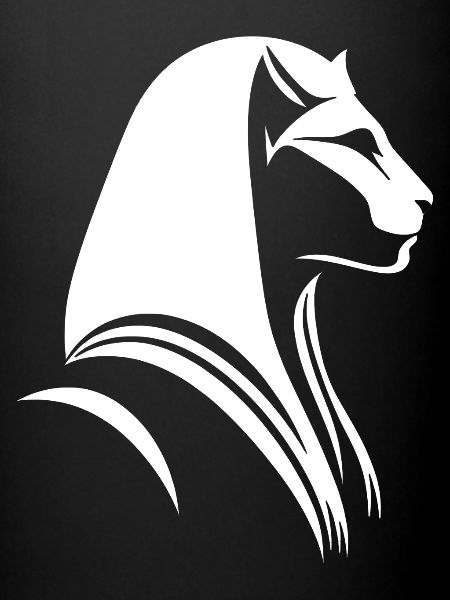 Chat Egypte Pharaon Silhouette