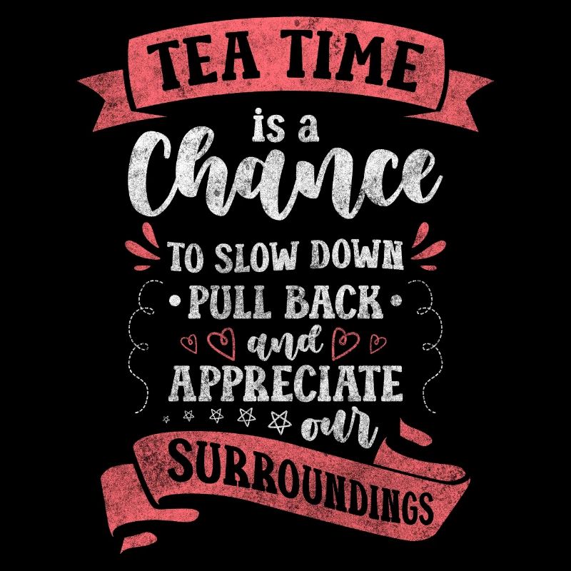 Tea Lover Time Out Teacup