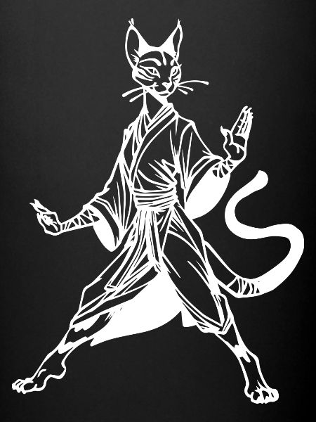 Tabaxi Monk RPG Game