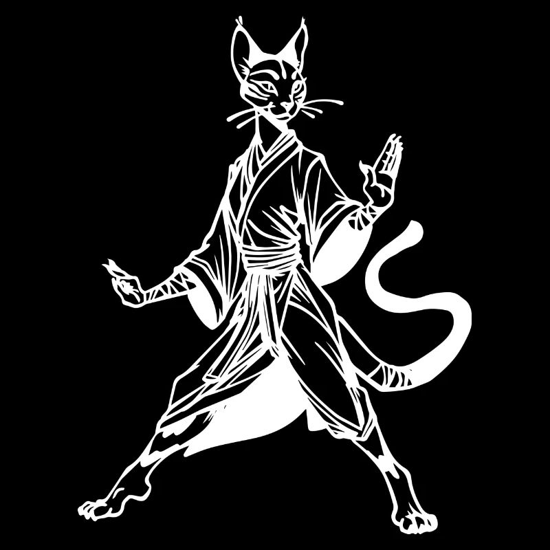 Tabaxi Monk RPG Game