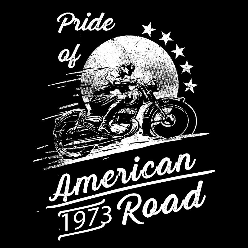 Motorcycle American Pride Gift Idea