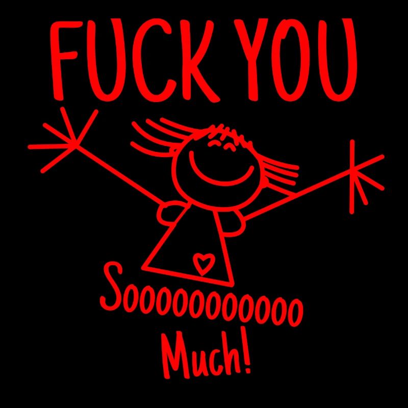 Fick Dich Ficken Fickt Euch Comic Geschenke Shirts