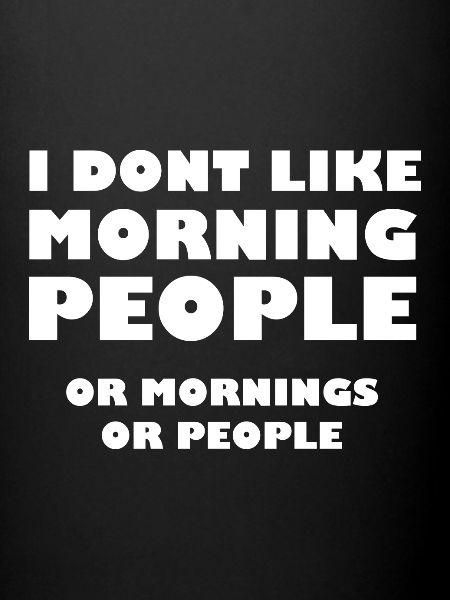 Morning People