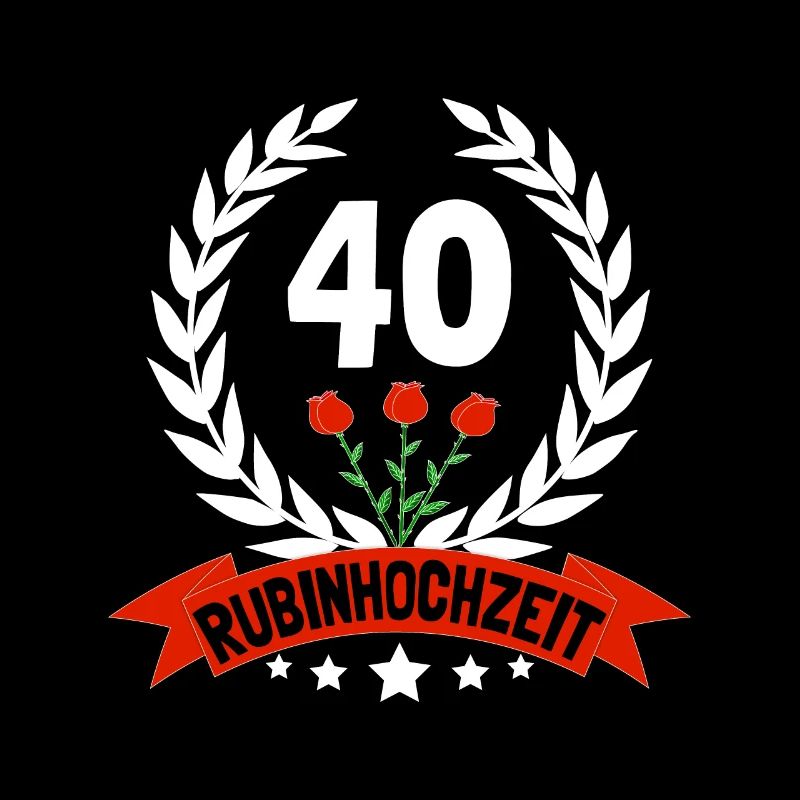 Rubinhochzeit 40.Hochzeitstag