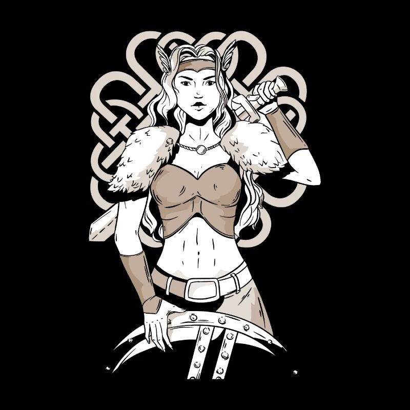 Schildmaid Wikinger Kriegerin