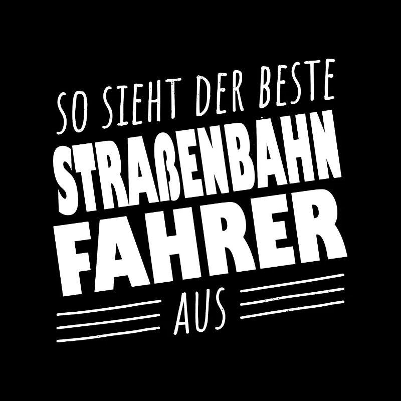 Straßenbahnfahrer Straßenbahn S-Bahn